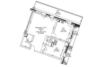 Apartament 3 camere in zona HOTEL TULIP