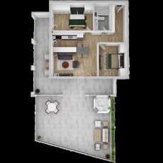 Apartament 3 camere in zona IULIUS MALL