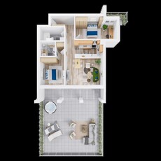 Apartament 3 camere in zona IULIUS MALL