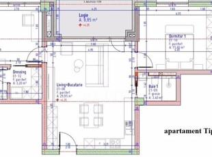 Apartament 3 camere in zona SEMICENTRALA