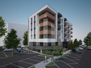 Apartament cu 2 camere, Bloc Nou, Centru