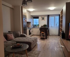 Apartament cu doua camere, situat intr-un bloc nou, cartier Buna Ziua!