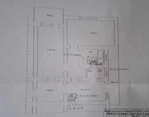 Apartament de 2 camere, decomandat, 55 mp., zona Gheorgheni