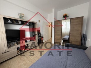 Apartament nou cu 2 camere mobilat si utilat la etaj intermediar