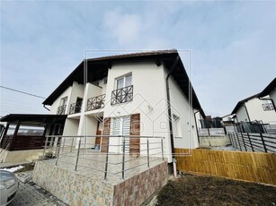 Casa de inchiriat in Sibiu - tip duplex - mobilata si utilata modern