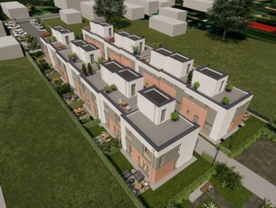 Casa semifinisata la pret de apartament, 80mp, 90mp teren, Floresti