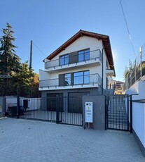 Casa tip duplex Borhanci,140mp utili+250 mp curte,semifinisata, zona Romul Ladea