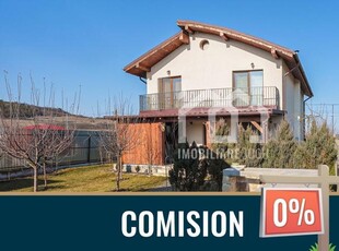 COMISION 0% Casa individuala la cheie, 180mp, 5 camere, Jucu de Mijloc