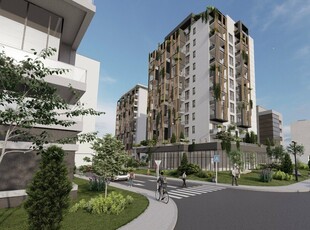 Como Park – schița apartament cu Garsonieră camere de la 55.0m2