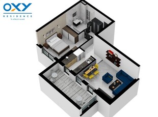 Rahova-Oxy Residence, 2 Camere 58 mp mega discount