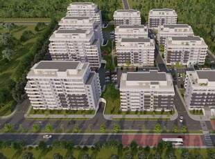 Romco Rezidential Gura Calitei – schița apartament cu 4 camere apartament camere de la 99.75m2