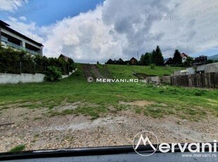 Teren de vanzare in Busteni (zona Piatra Arsa)