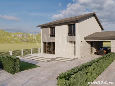VC4 129865 Casa noua cu 4 camere si panorama deosebita in zona Dealuri Oradea!
