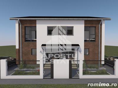 Duplex cu 4 camere in Chisoda, la rosu