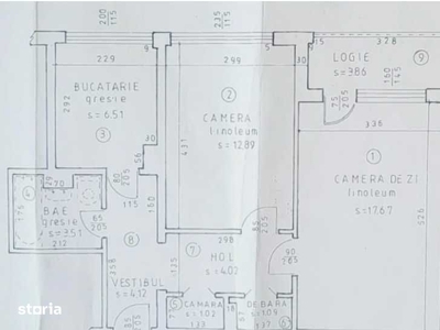 Apartament 2 camere liber decomandat zona centrala