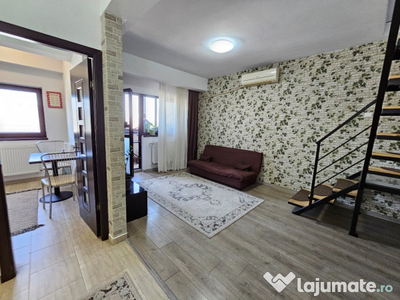 Apartament tip duplex cu 4 camere, metrou Dimitrie Leonida