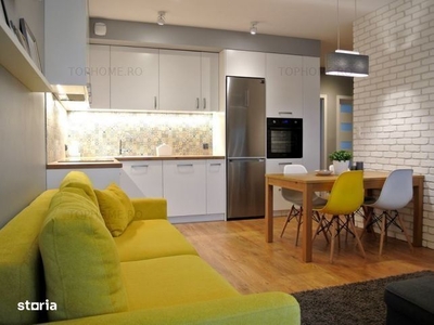 Apartament tip Studio 3 min de Metrou Berceni, Complex cu Parc și Pisc