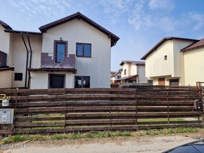 DOMNESTI - IRISH VILA, DUPLEX 125 MP, LOT 225 MP!