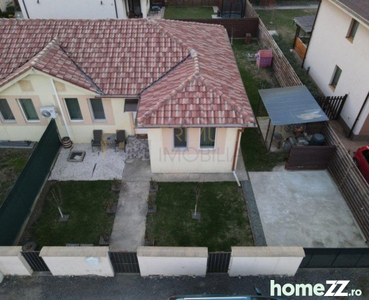 Duplex mobilat utilat - zona buna