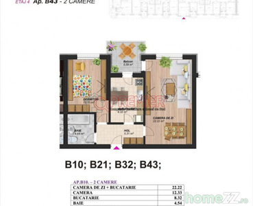 Oltenitei - Stradal - Finisaje Premium - Mutare imediata