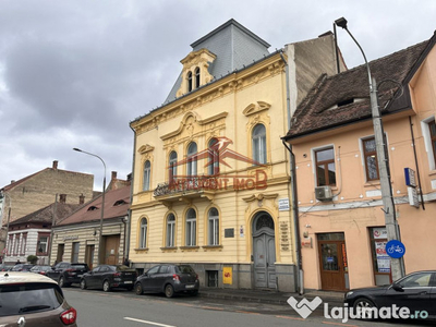 Spatiu birouri cu 3 camere pe B-dul Victoriei din Sibiu