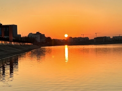 Teren Militari vedere frontala Lacul Morii cale dubla acces