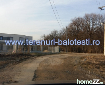 Teren strada Fieni Balotesti