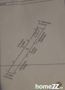 Teren str.Transilvaniei Buzau 630mp