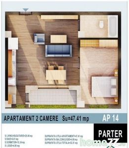 Apartament 2 camere