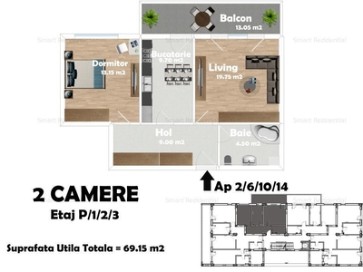 Apartament 2 Camere | Baneasa | Herastrau | Aviatiei | Loc de Parcare