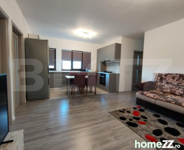 Apartament 3 camere + 55mp de curte Sanpetru