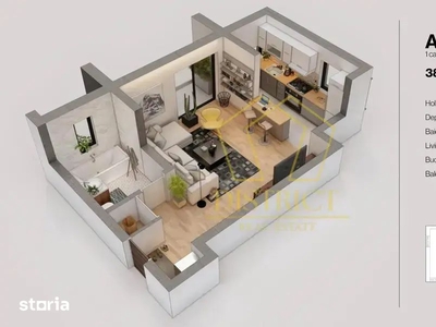 Apartament cu o camera | Dumbravita | Ikea