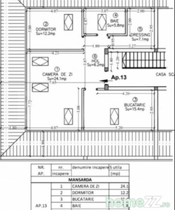 Apartament de 2 camera