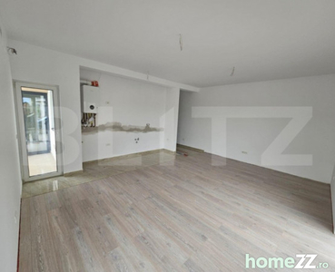 Apartament decomandat de 3 camere