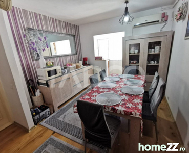 Apartament mobilat utilat cu 2 camere in zona Mihai Viteazul