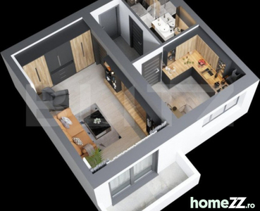 Apartament premium cu sistem smart home