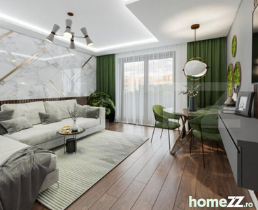 Apartament premium cu sistem smart home de 2 camere