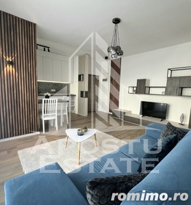 Apartamentament open space cu 2 camere,Dumbravita Selgros