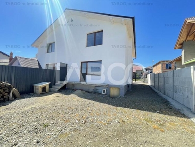 Casa cu 3 camere 2 bai si pivnita cu teren 353 mp Arhitectilor Sibiu