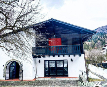 Chalet deosebit în orașul regal