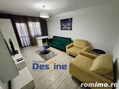 CHIRIE - apartament 2 camere 57 mp la etajul 2 mobilat utilat - PALAS