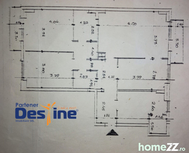 EXCLUSIVITATE Apartament 4 camere decomandat 98 mp et. inter