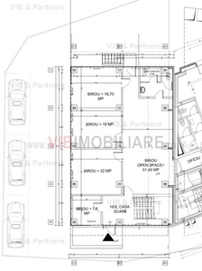 Grozavesti - Locotenent Marinescu Stefan - Spatiu birouri 129 mp- utilitati incluse - TVA inclus