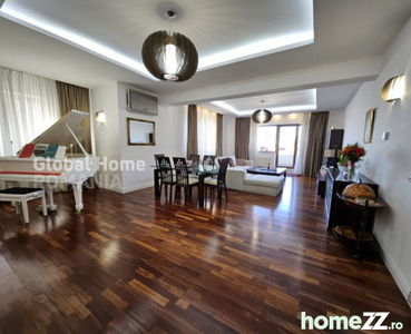 Herastrau | Apartament 3 camere + Parcare Subterana + Boxa |