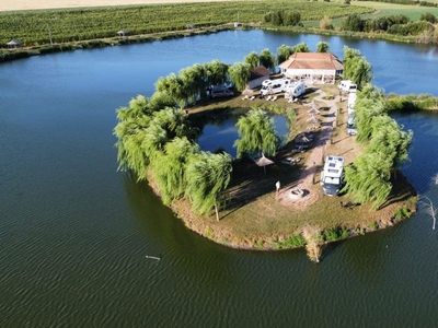 Pescărie și restaurant, afacere la cheie