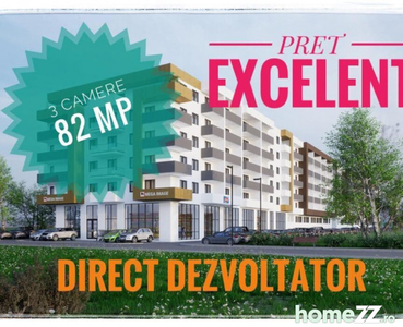 Pret Excelent! 3 camere aproape metrou Berceni Finisaje P...