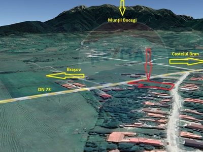Teren Agricol, Intravilan vanzare, in Brasov, Tohanu Nou