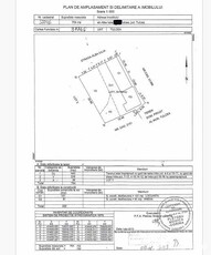 Teren cu casa in Tulcea-zona linistita, 760mp, front stradal 24 ml