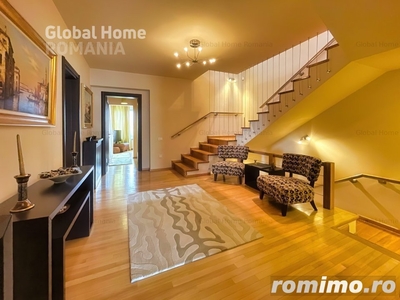 Vila 6 Camere P+1+M | 4 Bai + 2 Master Bedroom | Pipera - Str. Stefan Cel Mare