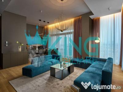 Full-Service Apartment 3 Camere Lux | One Herastrau Towers |